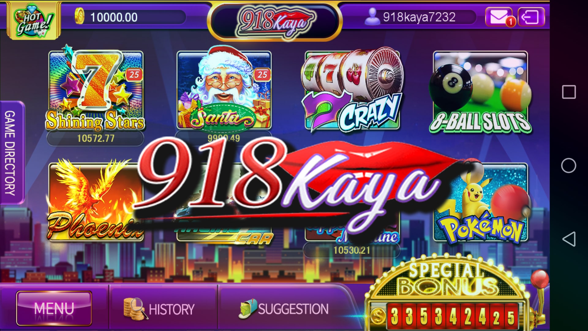 918kaya apk download for android 2021