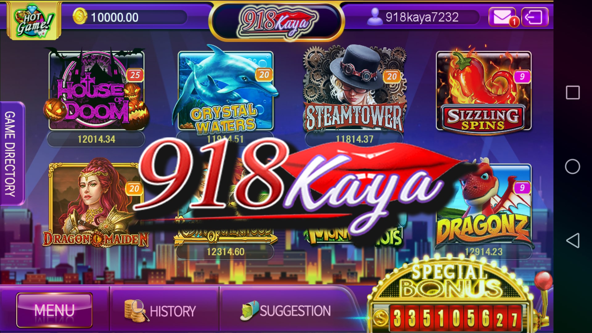 下载 918kaya Winbox Casino