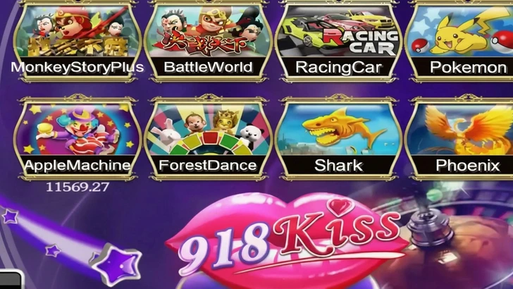 918kiss game list