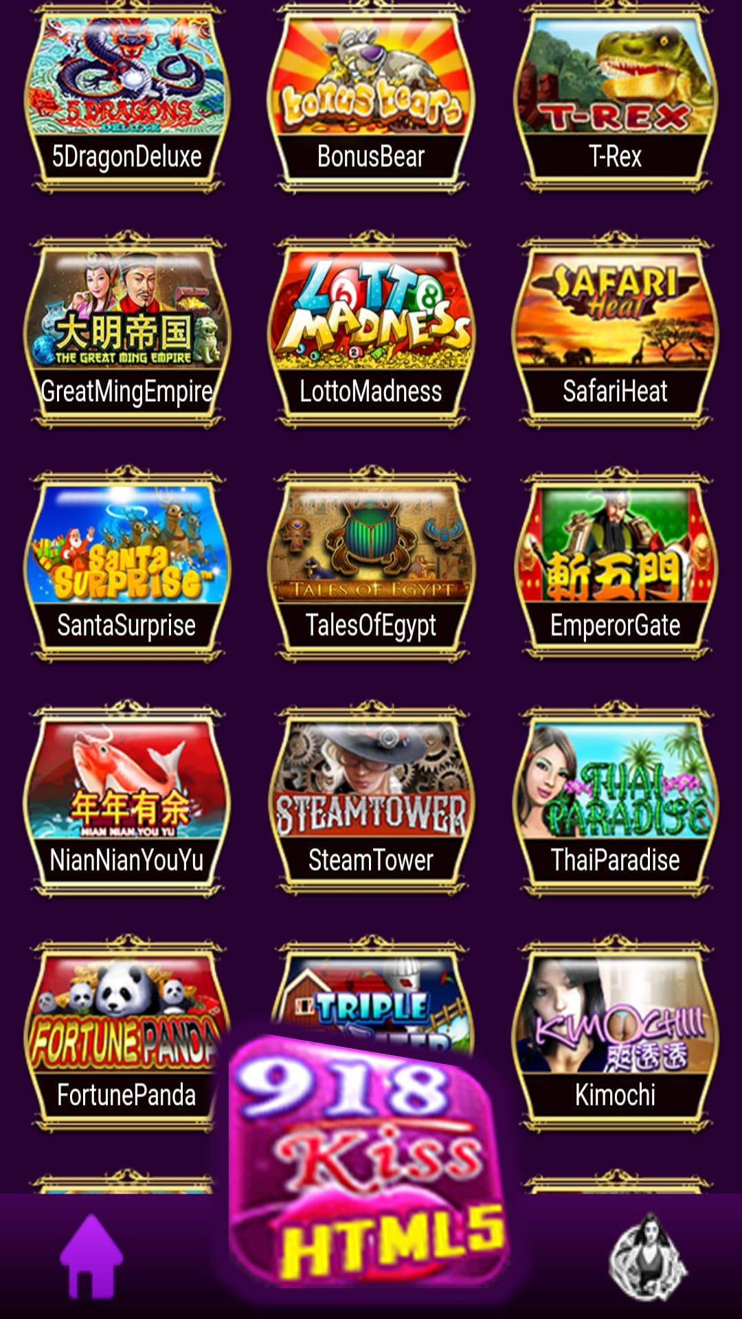 918kissh5 game list