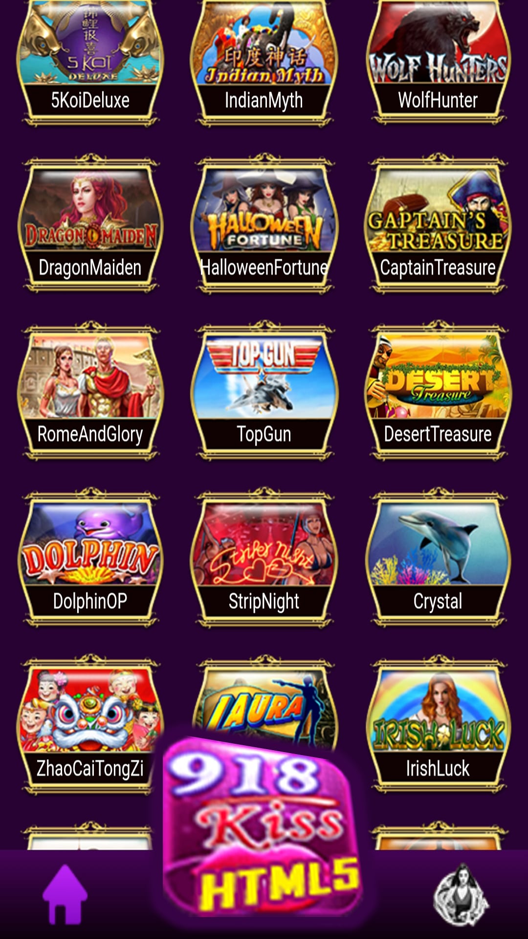 918kissh5 game list