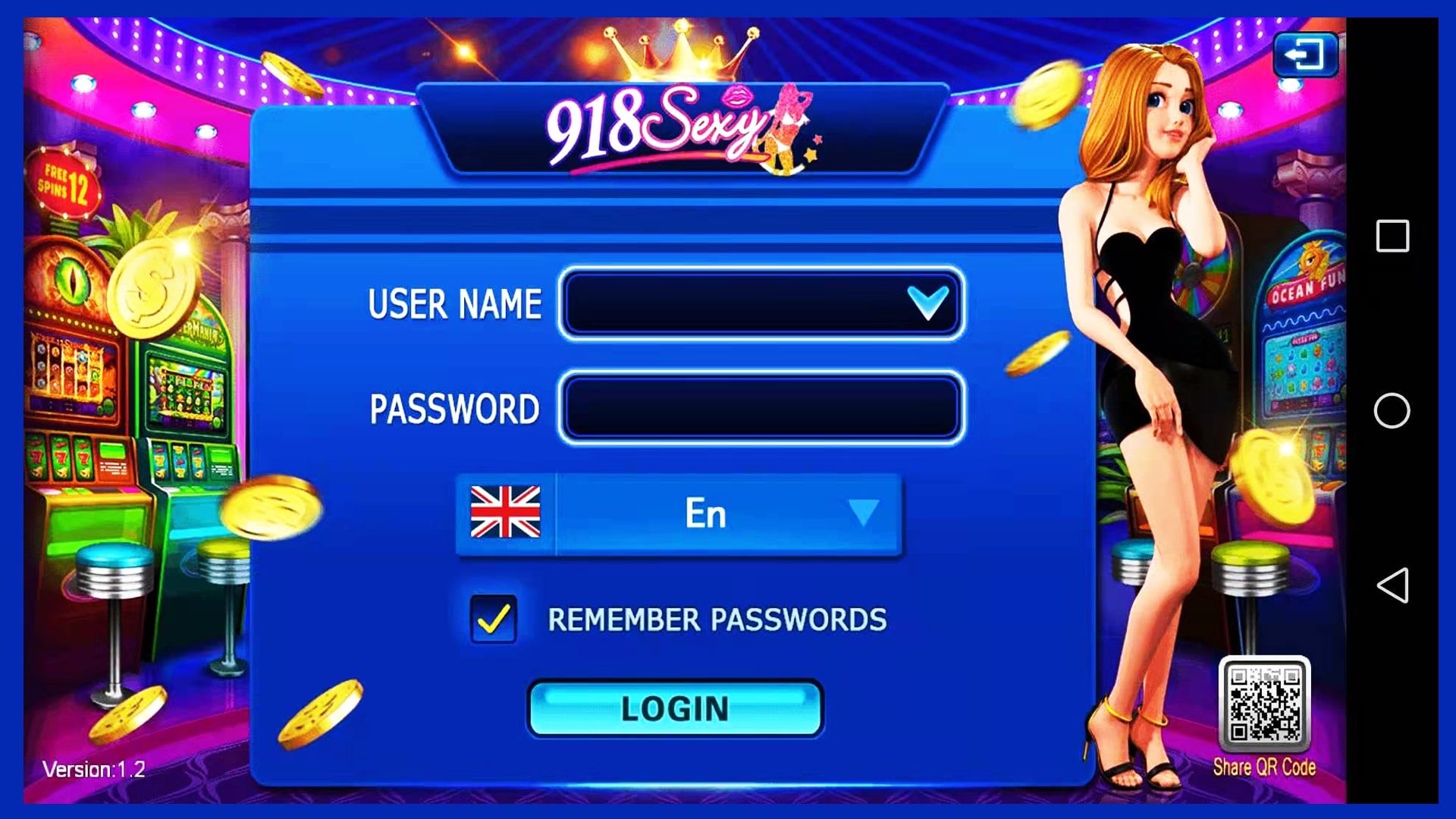 918sexy login