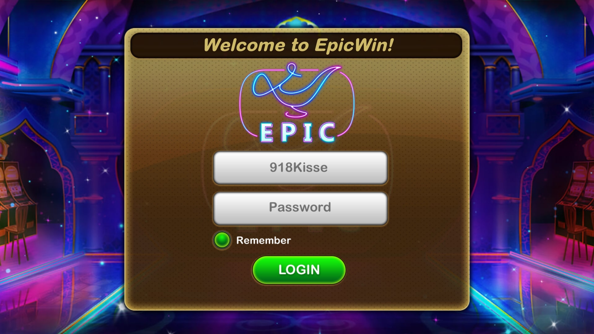 epicwin login