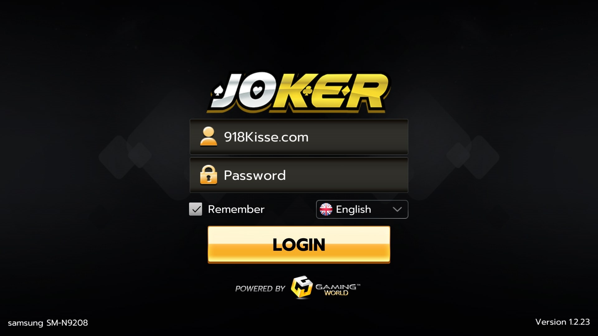 Joker888 Offcial Download Client Apk