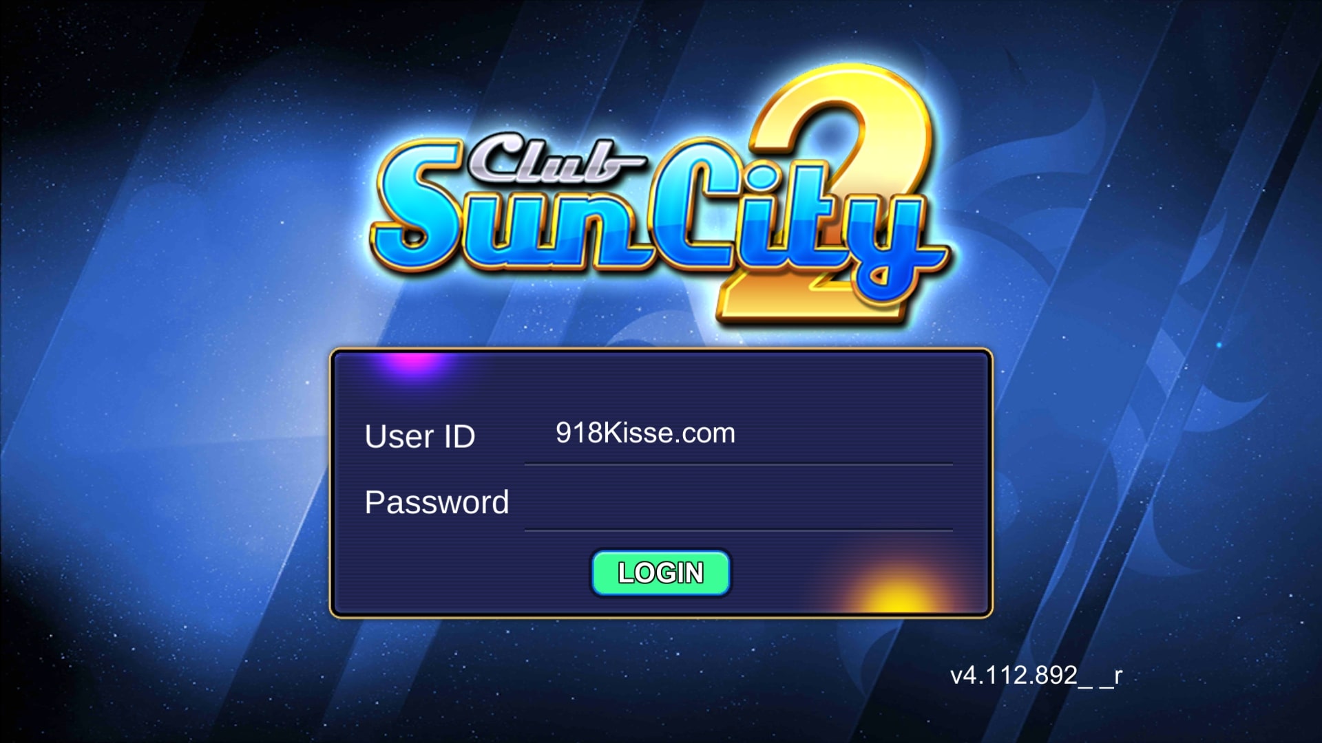 suncity2 login